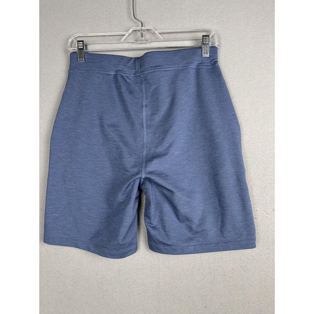 Vineyard Vines Shorts Mens Small Blue On-The-Go OTG Knit Drawstring Zip Pocket - Picture 3 of 14